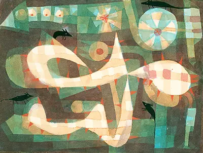 The Barbed Noose with the Mice Paul Klee